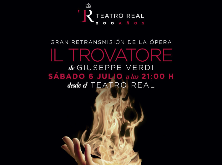 Wiber retransmitir en Motril en directo, la representacin de Il Trovatore de Verdi desde el Teatro Real de Madrid.